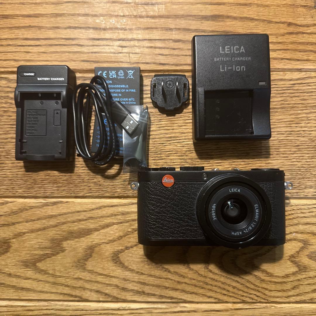 LEICA X1 ブラック コンパクトデジタルカメラ