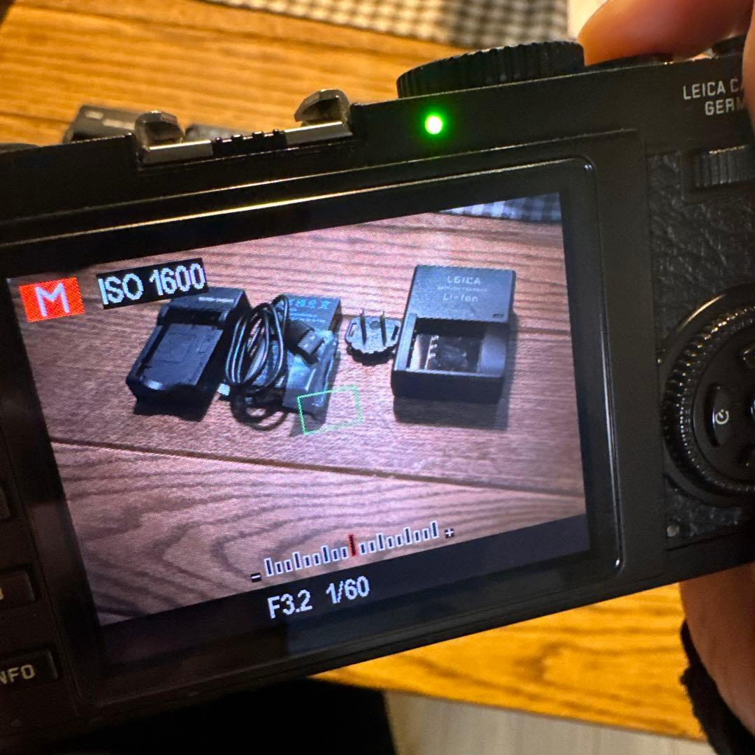 LEICA X1 ブラック コンパクトデジタルカメラ