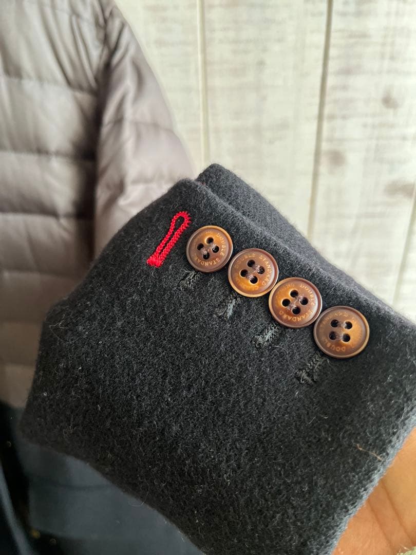 DoubleStandardClothing ダウン切り替えコート　FOXファー