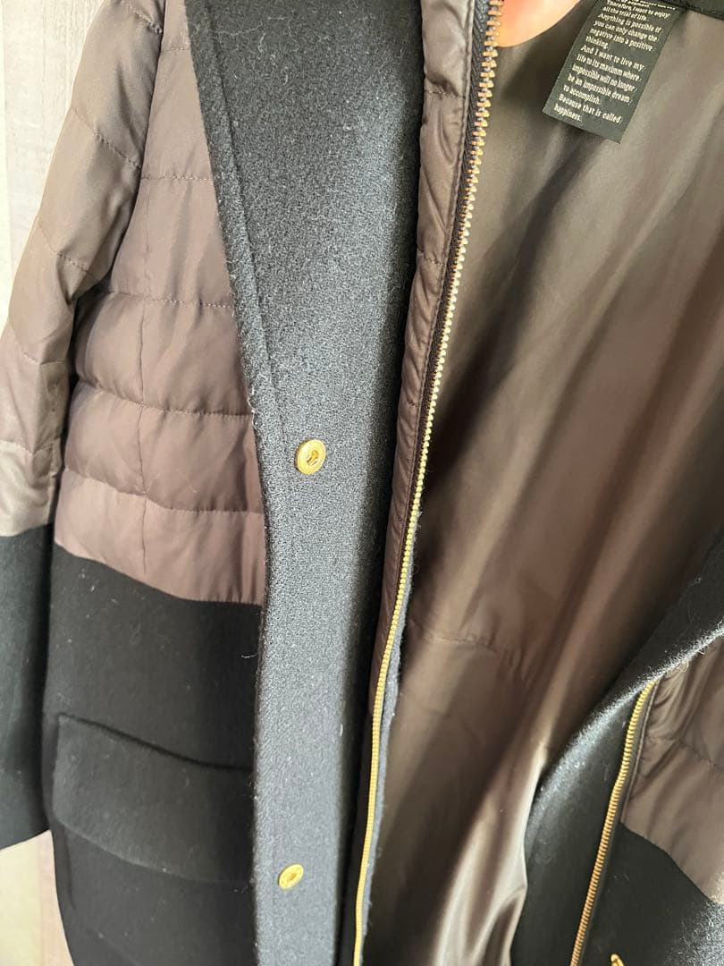 DoubleStandardClothing ダウン切り替えコート　FOXファー