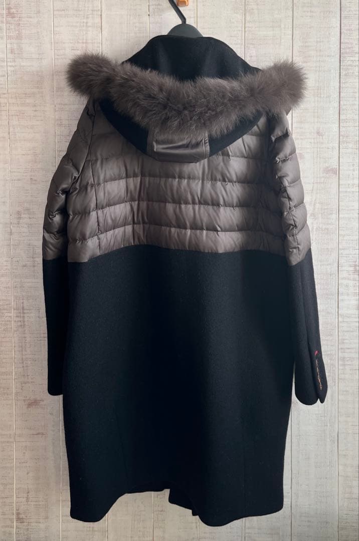 DoubleStandardClothing ダウン切り替えコート　FOXファー