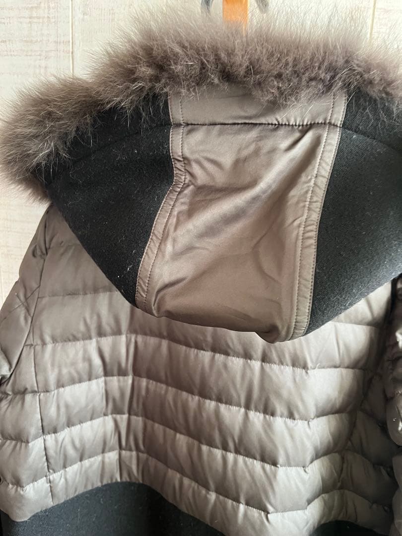 DoubleStandardClothing ダウン切り替えコート　FOXファー