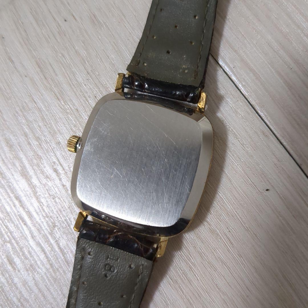 【ジャンク品】OMEGA　オメガ　デ・ヴィル ヴィンテージ腕時計
