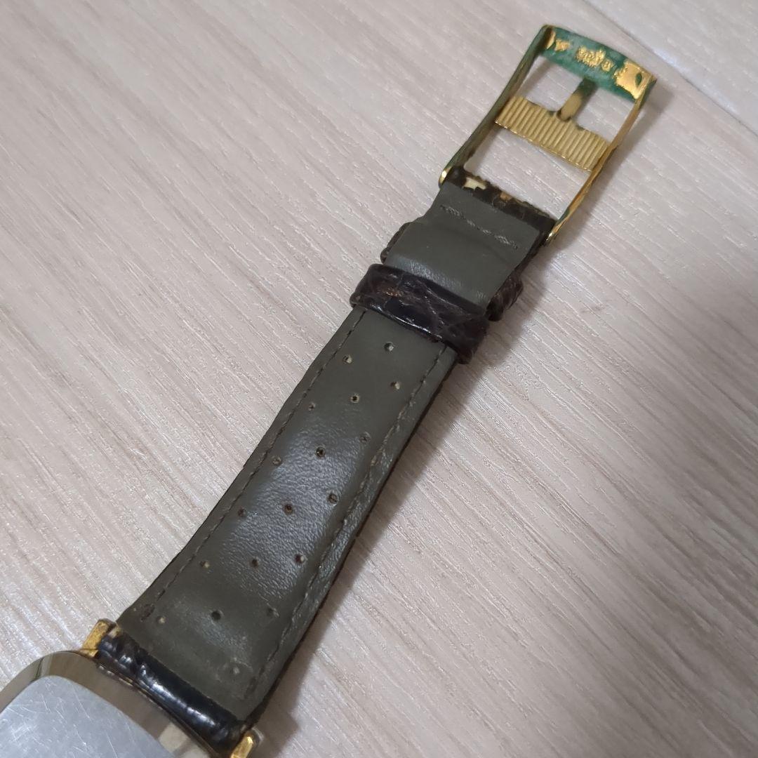 【ジャンク品】OMEGA　オメガ　デ・ヴィル ヴィンテージ腕時計