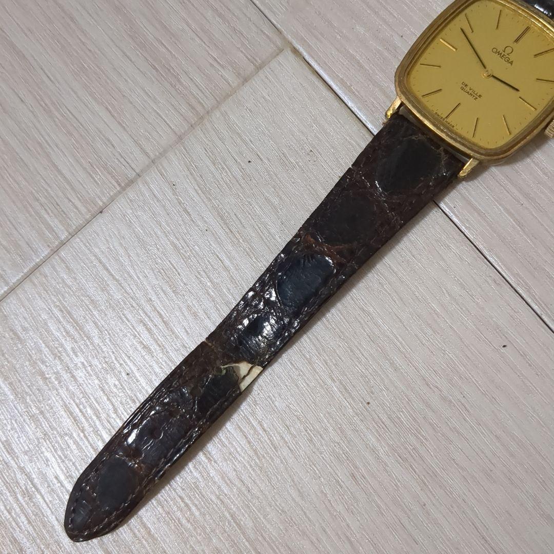 【ジャンク品】OMEGA　オメガ　デ・ヴィル ヴィンテージ腕時計
