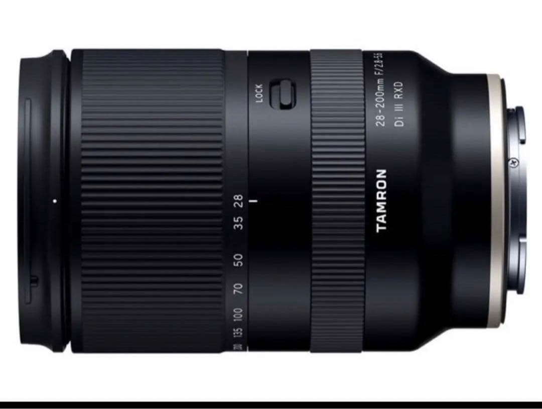 【即日配送】新品TAMRON 28-200mm f/2.8-5.6 Eマウント