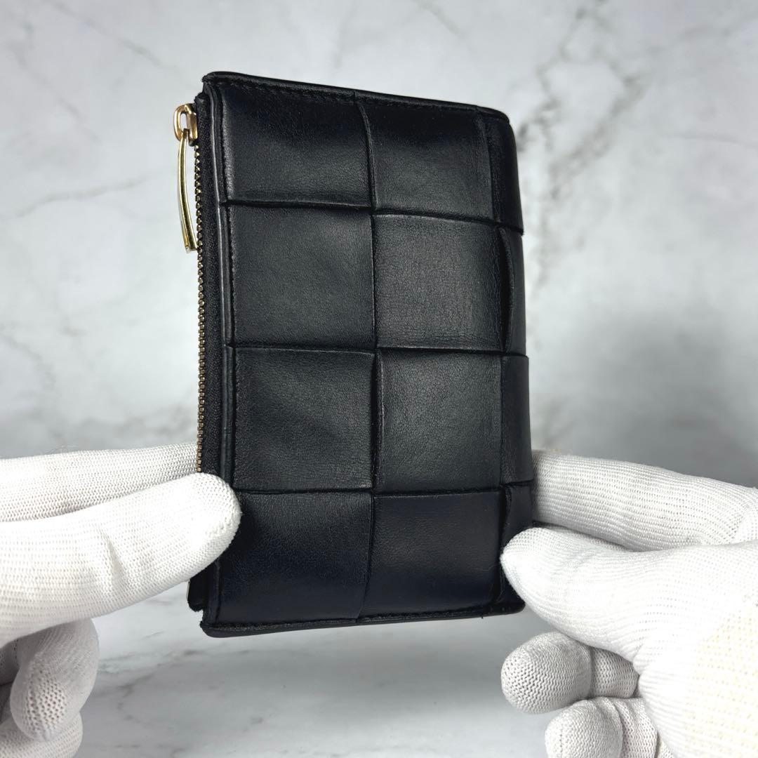 BOTTEGA VENETA ボッテガヴェネタ カセット 2つ折り財布