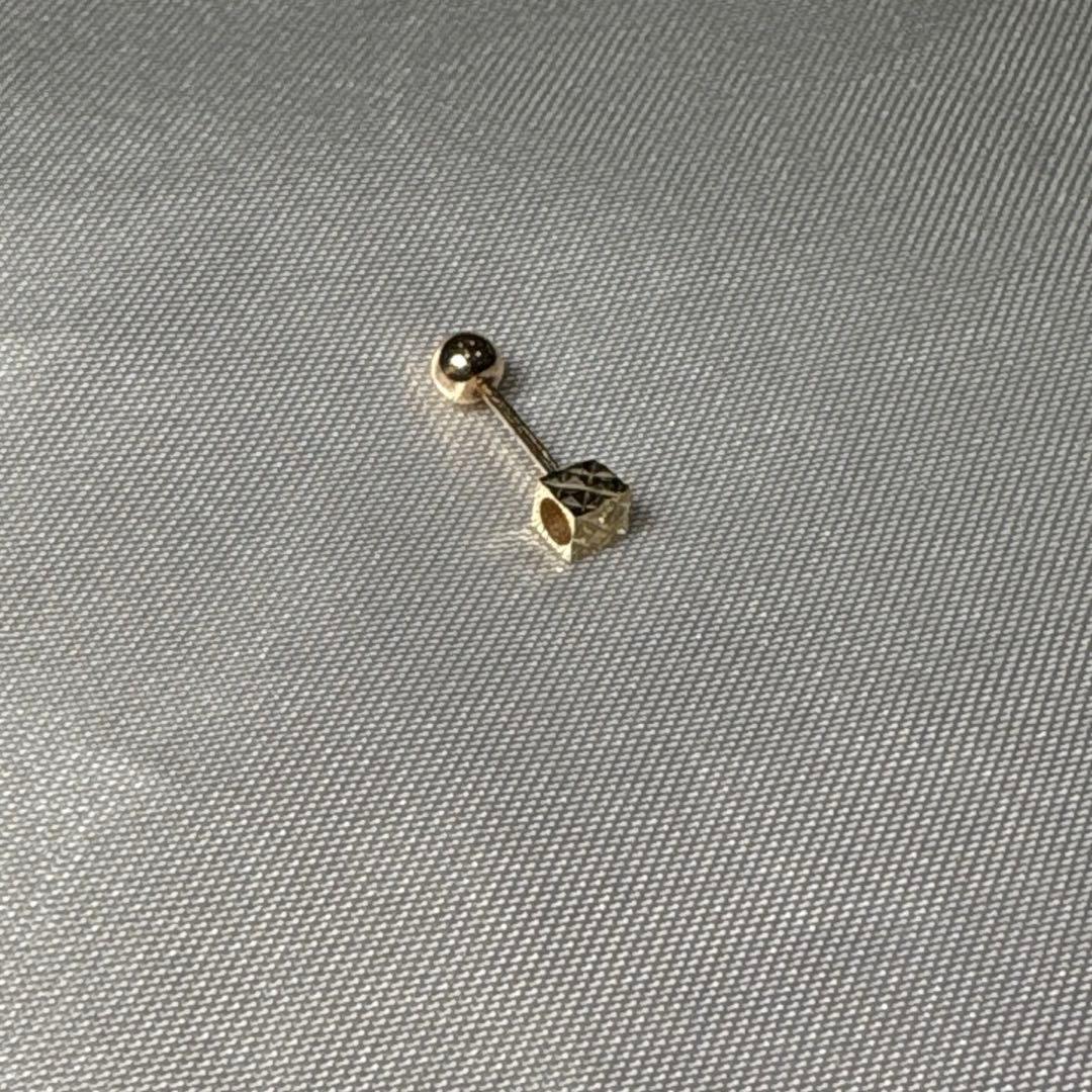 CANAL Accessory 10K ゴールドピアス バラ売り可