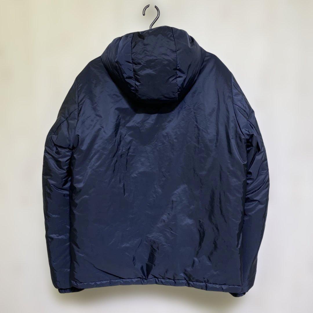 PRADA プラダ SGH037 ナイロンフーデッドジャケット ネイビー メンズ