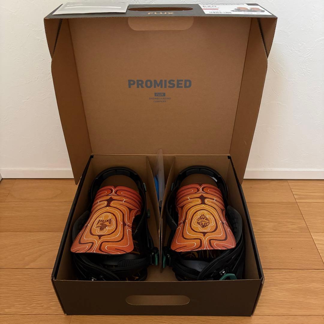【美品】限定品 FLUX EZO バインディング Mサイズ 箱・証明書付き