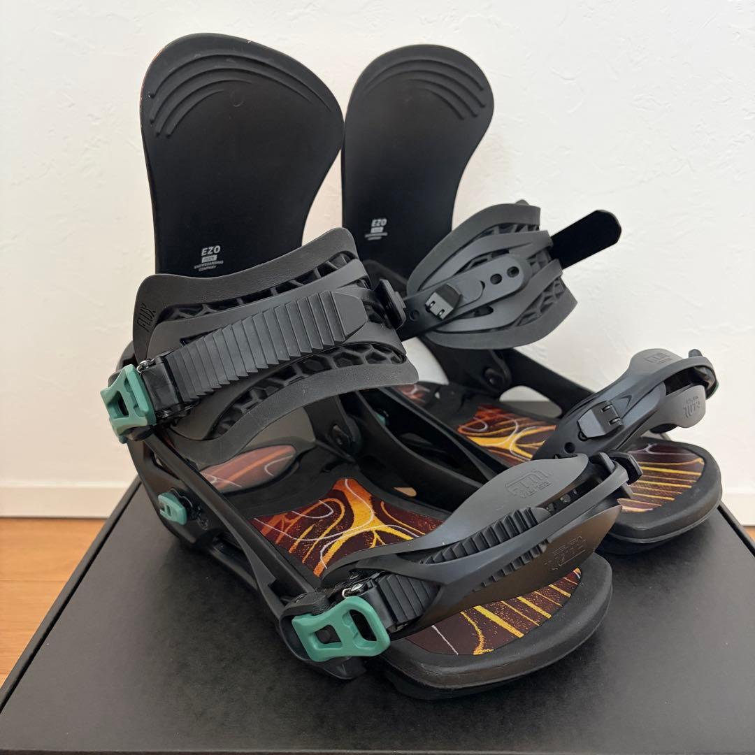 【美品】限定品 FLUX EZO バインディング Mサイズ 箱・証明書付き