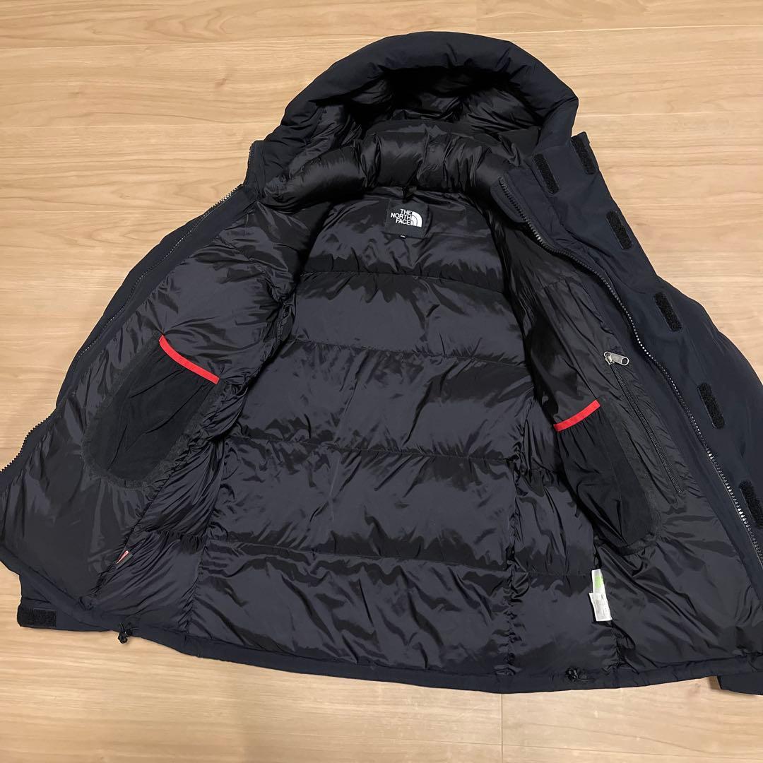 ノースフェイス NORTH FACE バルトロライトダウンジャケット 黒 XL