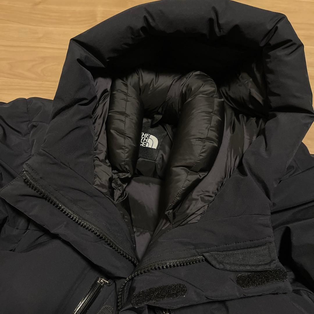 ノースフェイス NORTH FACE バルトロライトダウンジャケット 黒 XL