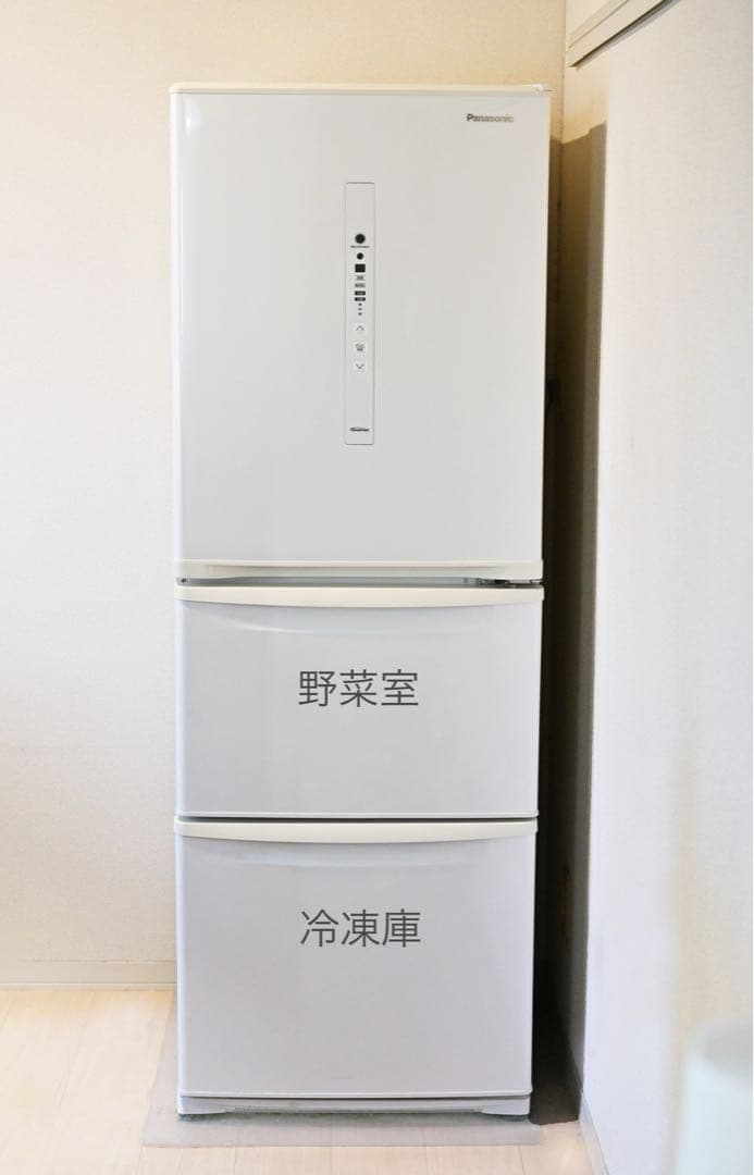 【最終値下げ】Panasonic 冷蔵庫 [335L /右開き]