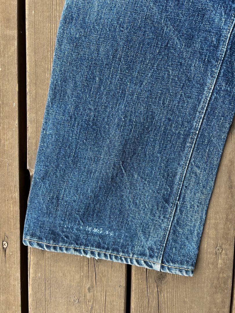 オールド ウェアハウス 10周年1003XX 大戦モデル 赤ペンキ 34インチ