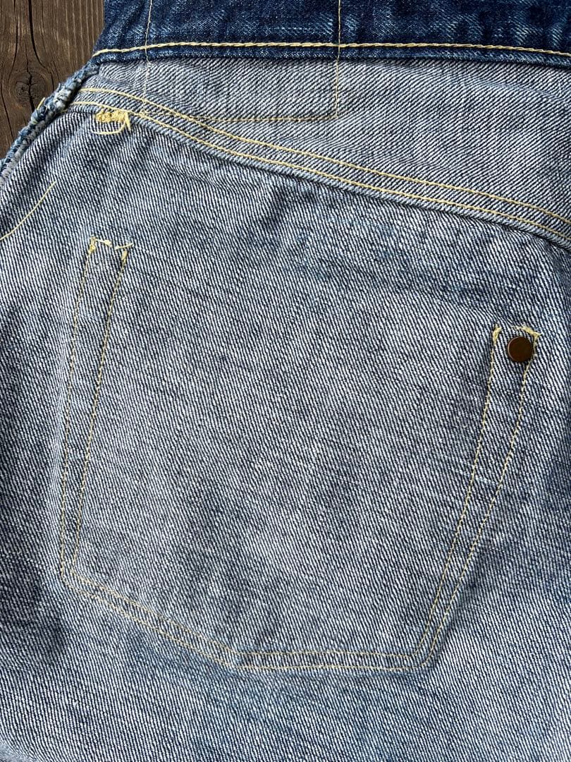 オールド ウェアハウス 10周年1003XX 大戦モデル 赤ペンキ 34インチ