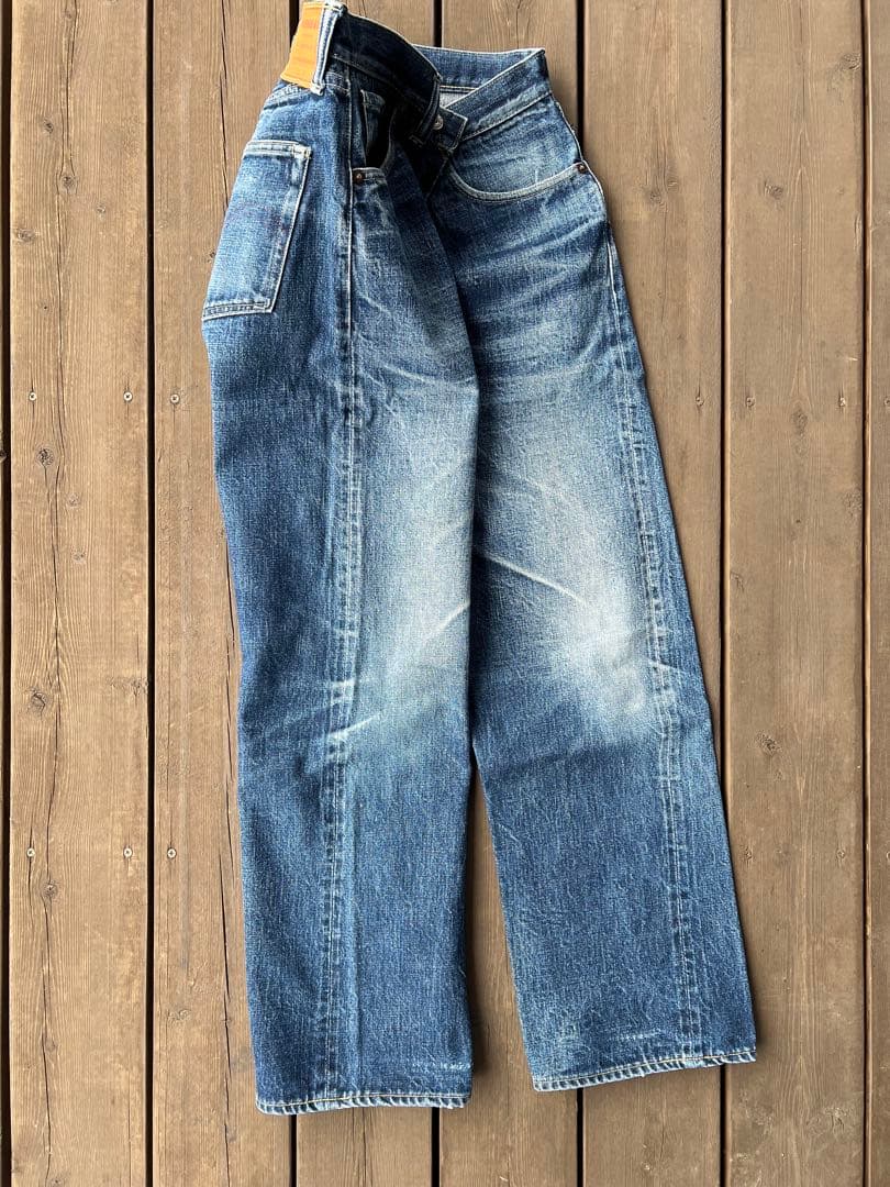 オールド ウェアハウス 10周年1003XX 大戦モデル 赤ペンキ 34インチ