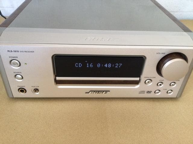 BOSE　CD/DVDレシーバー　PLS-1610　稼働品