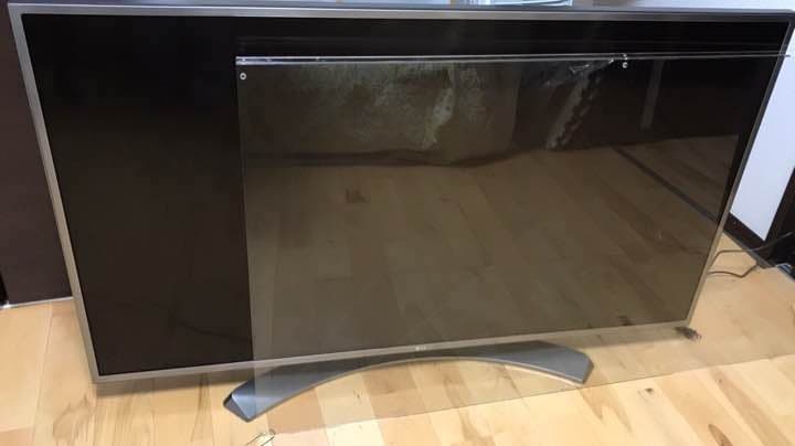 LGLED4kカラーテレビ49型&液晶保護カバー