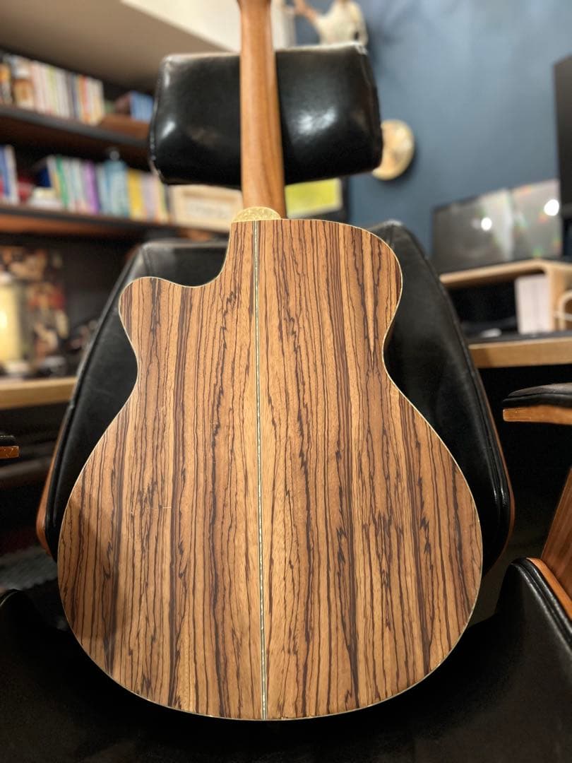 【5/31終了】【良杢目】日本未流通 MONICAアコースティックギター