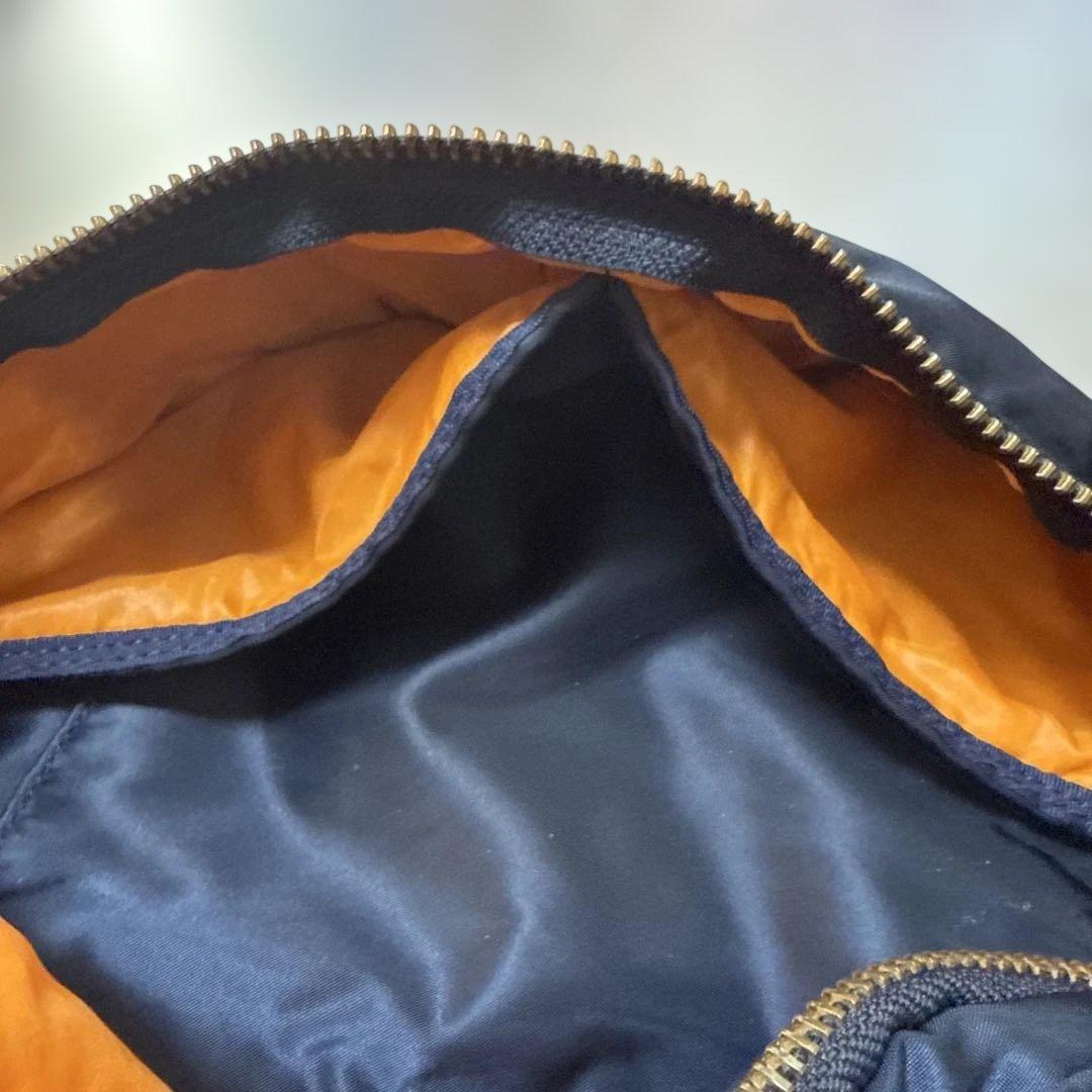 H*I様 PORTER ボディバッグ ネイビー