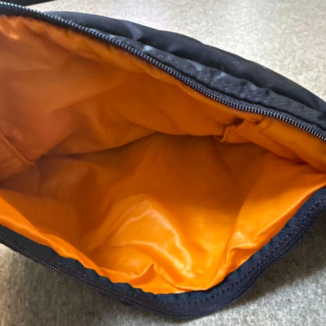 H*I様 PORTER ボディバッグ ネイビー