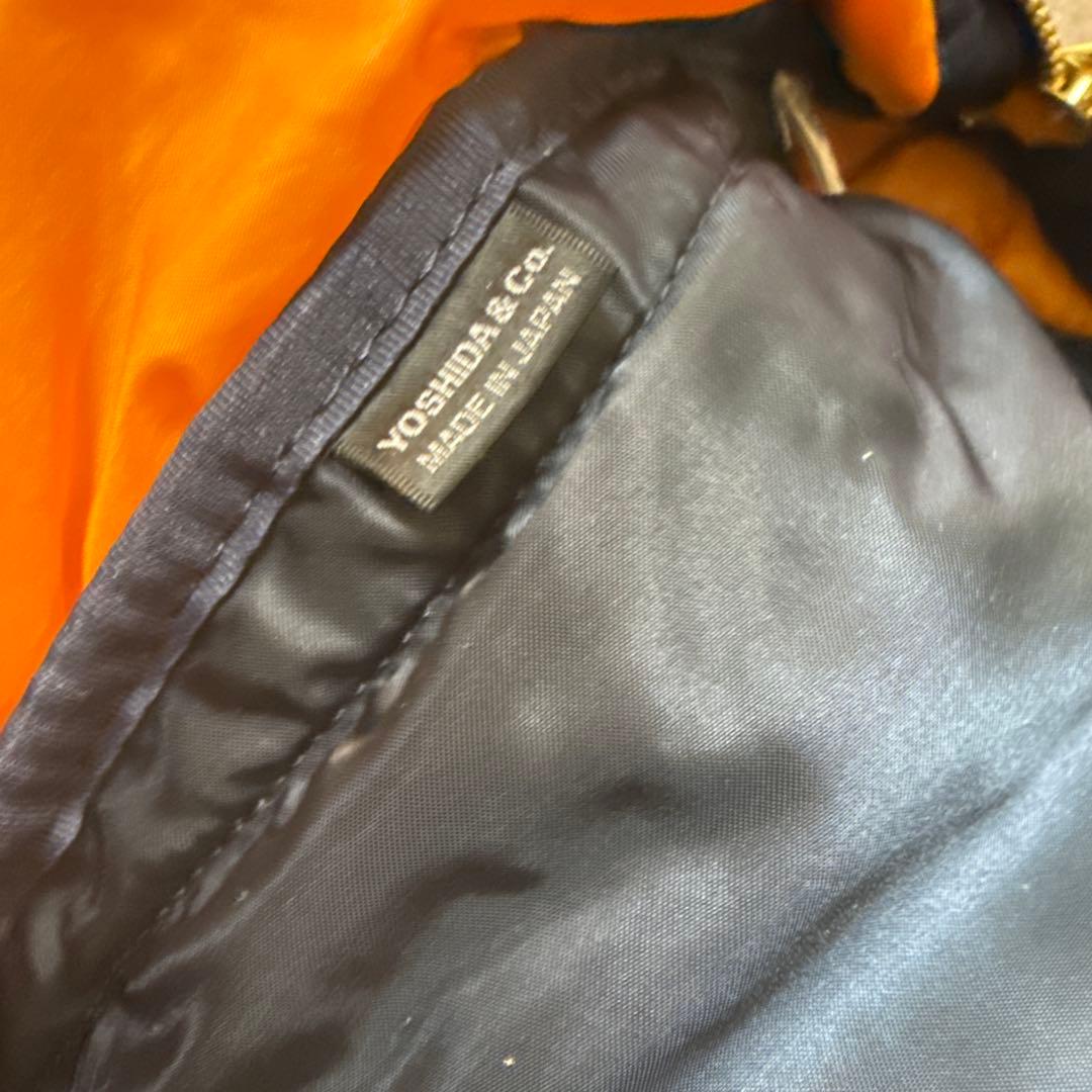 H*I様 PORTER ボディバッグ ネイビー