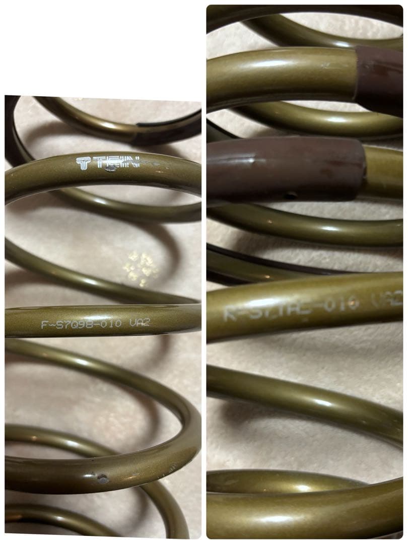 TEIN ダウンサス　ヴォクシー80 ノア80