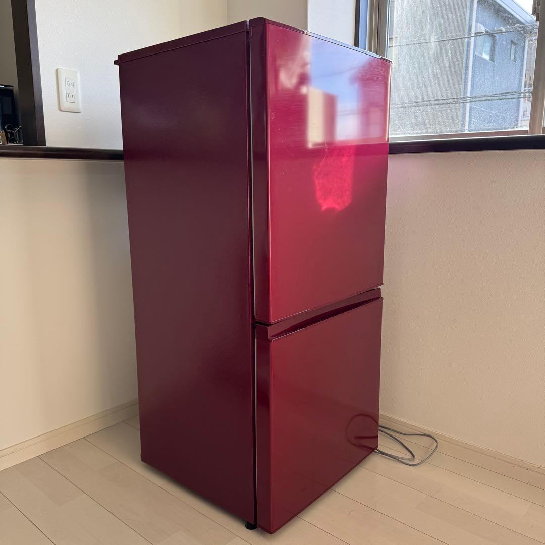 再値下げ　中古2ドア 冷蔵庫 アクア aqa-16g 2018年製 取説あり