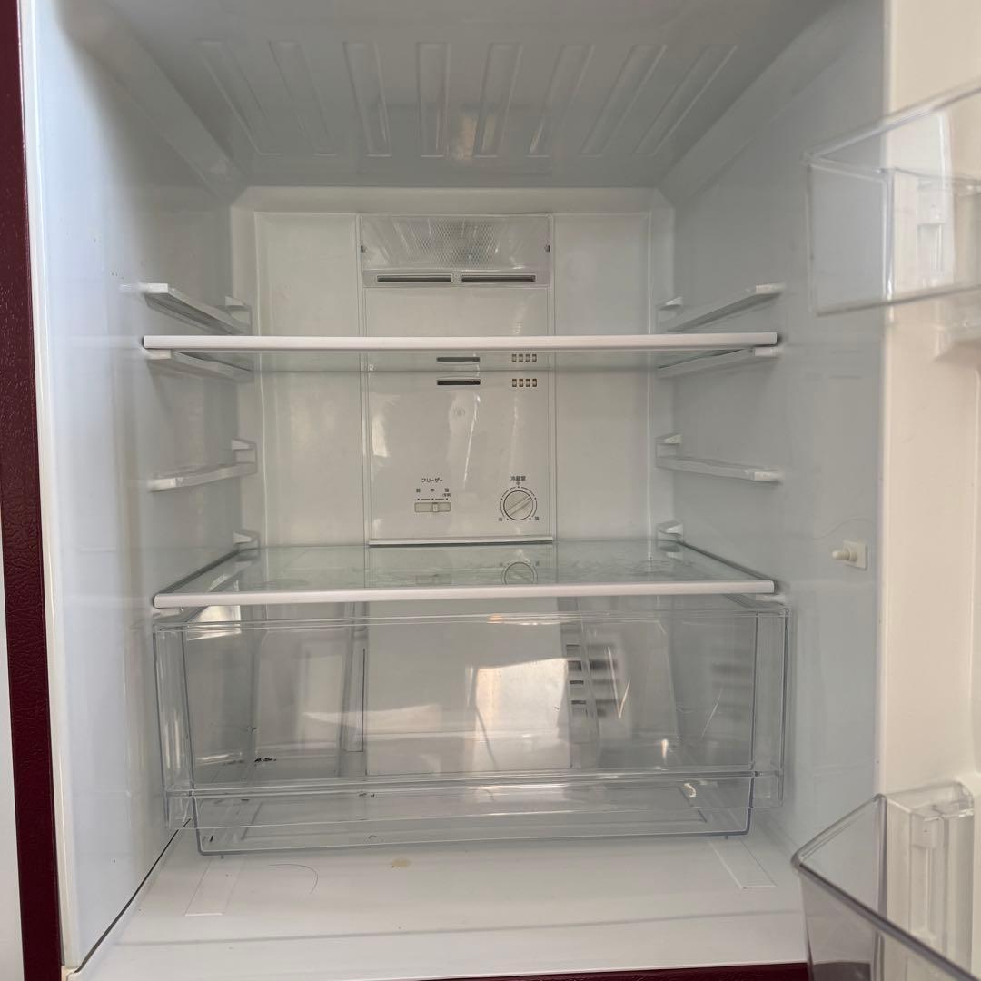 再値下げ　中古2ドア 冷蔵庫 アクア aqa-16g 2018年製 取説あり