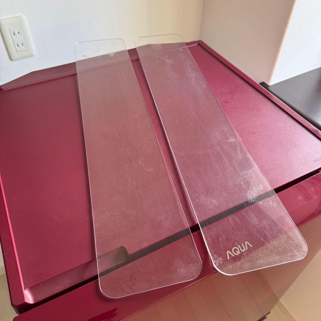 再値下げ　中古2ドア 冷蔵庫 アクア aqa-16g 2018年製 取説あり