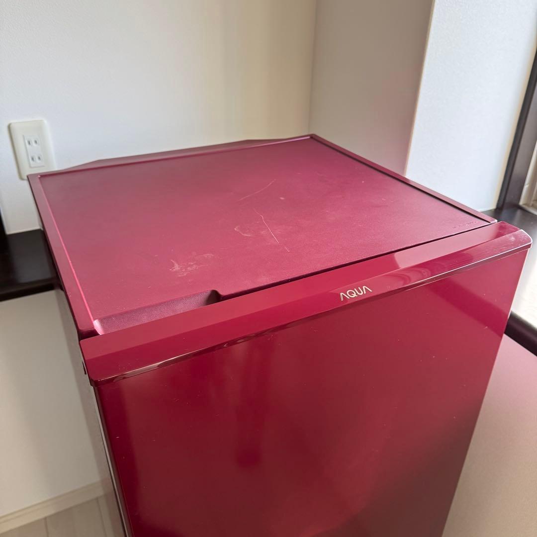 再値下げ　中古2ドア 冷蔵庫 アクア aqa-16g 2018年製 取説あり