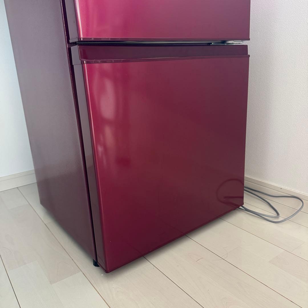 再値下げ　中古2ドア 冷蔵庫 アクア aqa-16g 2018年製 取説あり