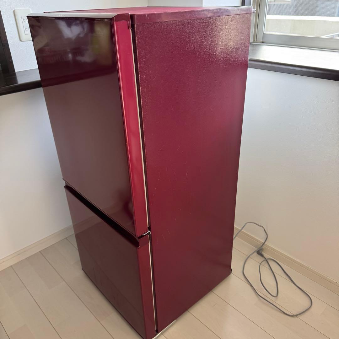再値下げ　中古2ドア 冷蔵庫 アクア aqa-16g 2018年製 取説あり