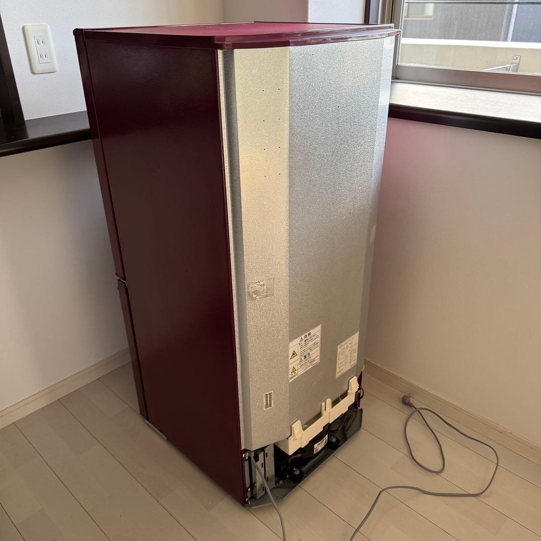 再値下げ　中古2ドア 冷蔵庫 アクア aqa-16g 2018年製 取説あり