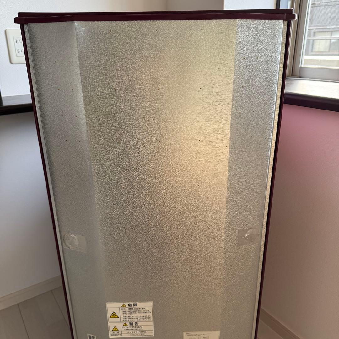 再値下げ　中古2ドア 冷蔵庫 アクア aqa-16g 2018年製 取説あり