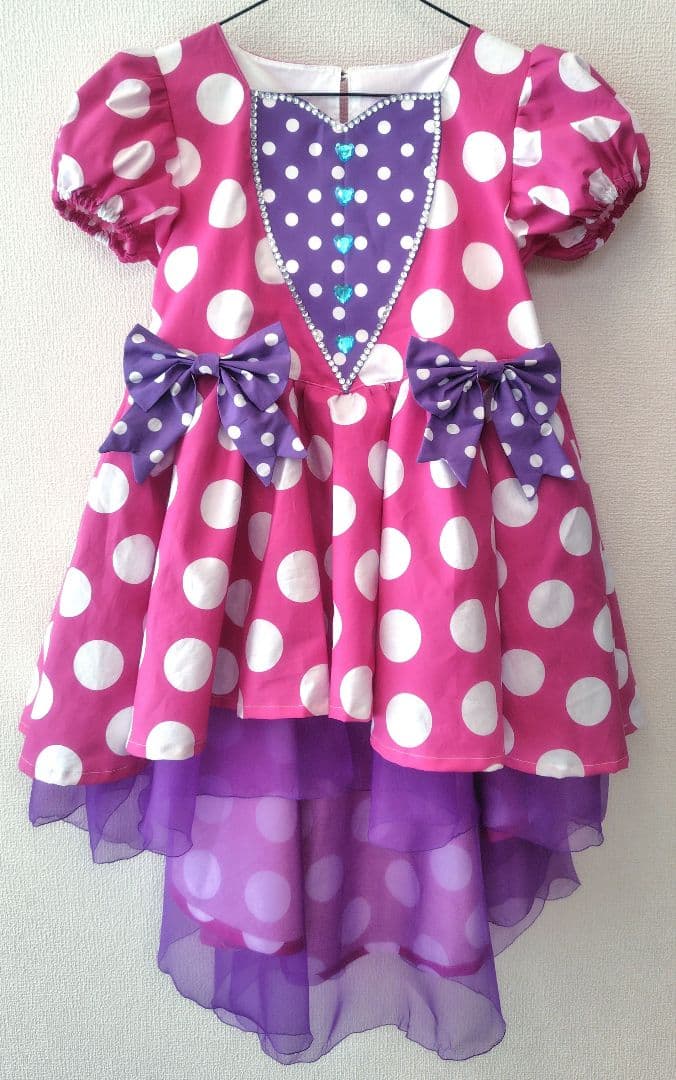 【ぴいちゃん】ミニー パルパルーザ ワンピース