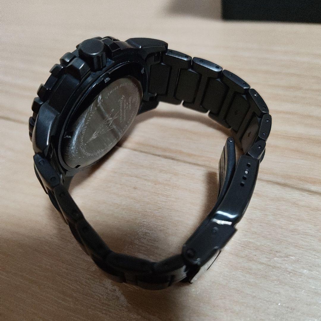 美品　Luminox F-117 ナイトホーク ブラック 時計