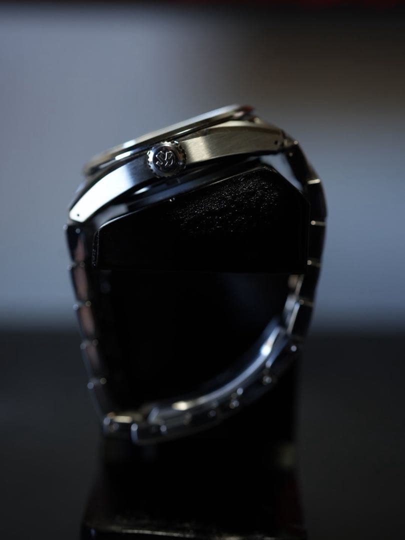 無垢ソリッド漆黒細川ムントル 腕時計スタンド