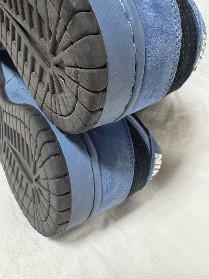 Supreme NikeSB Dunk Low Ocean Fog 北米限定