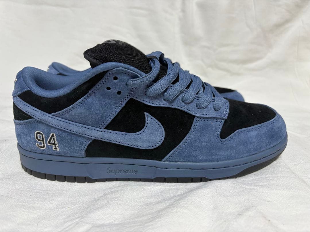 Supreme NikeSB Dunk Low Ocean Fog 北米限定