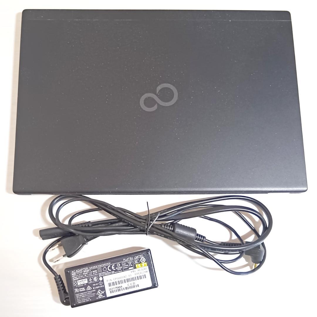 すぐ使えるライフブック/第8世代i5/メモリ8GB/SSD256GB/バッテリ良