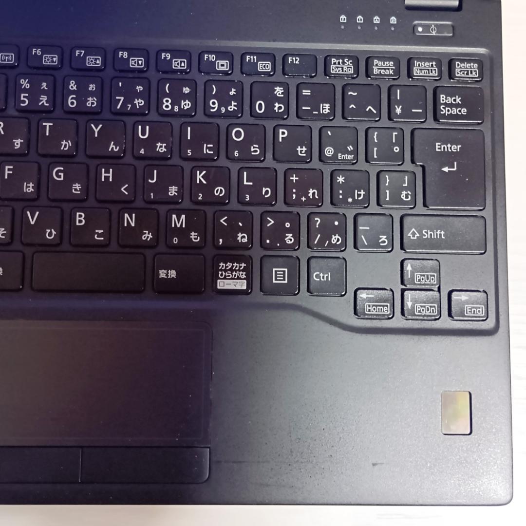 すぐ使えるライフブック/第8世代i5/メモリ8GB/SSD256GB/バッテリ良