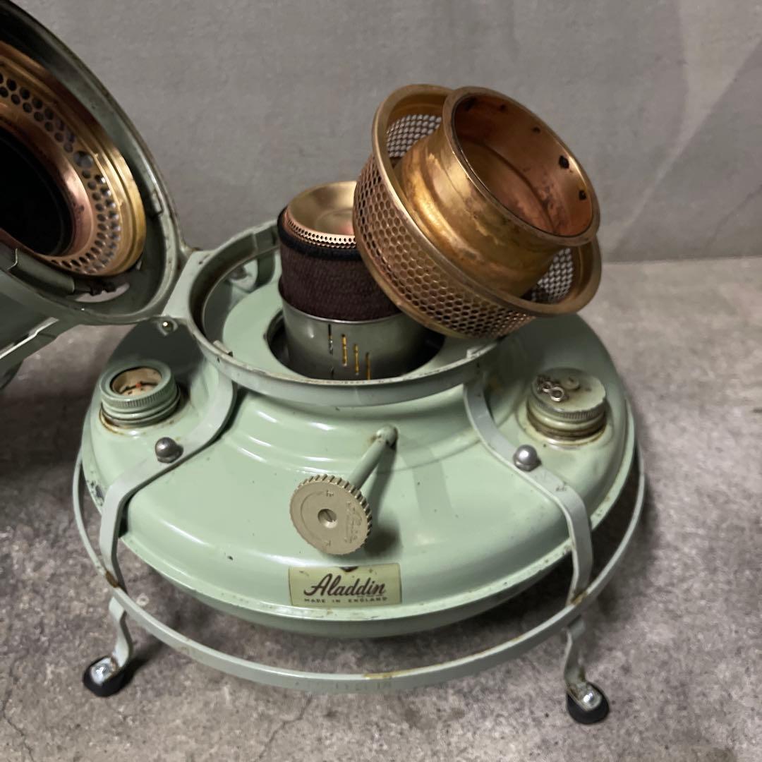 Aladdin アラジン 石油ストーブ　16型　分解清掃　新品芯交換
