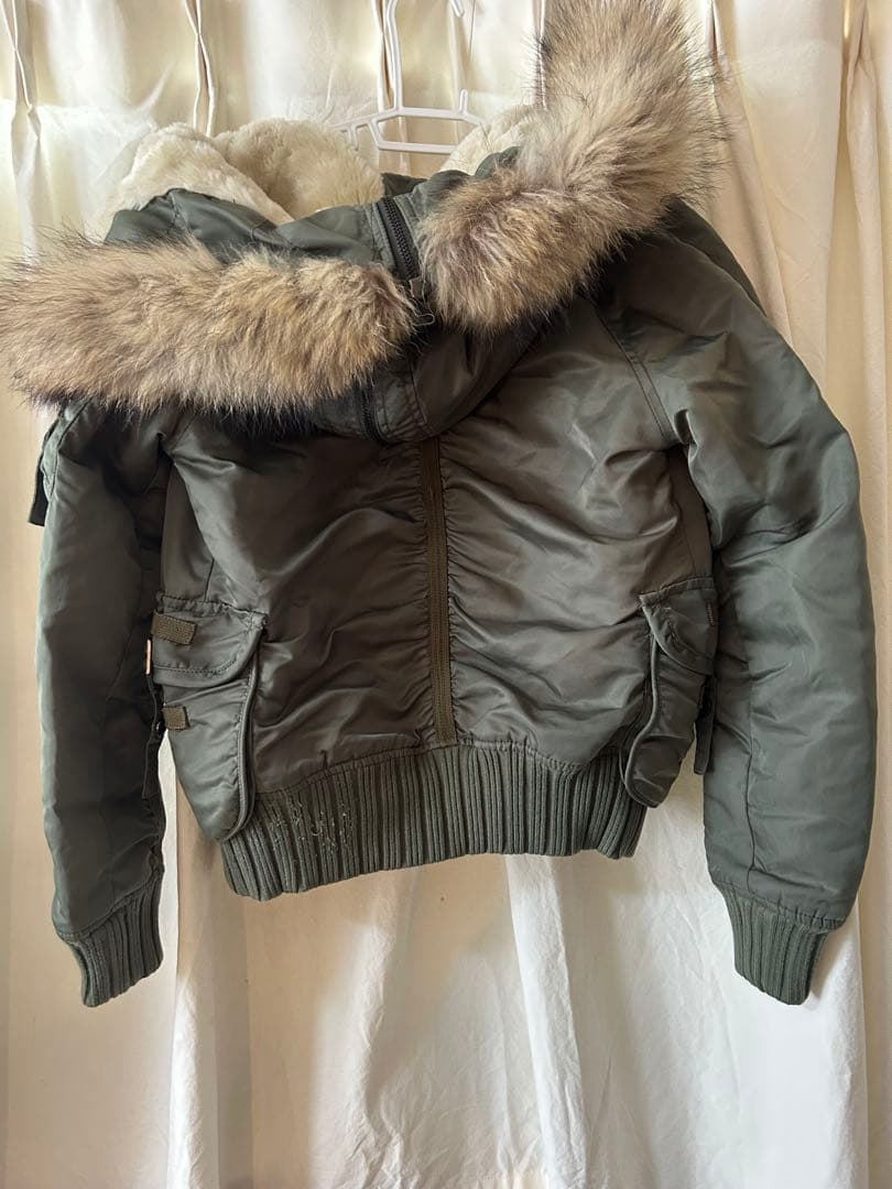 AVIREX MA1 フライトジャケットS