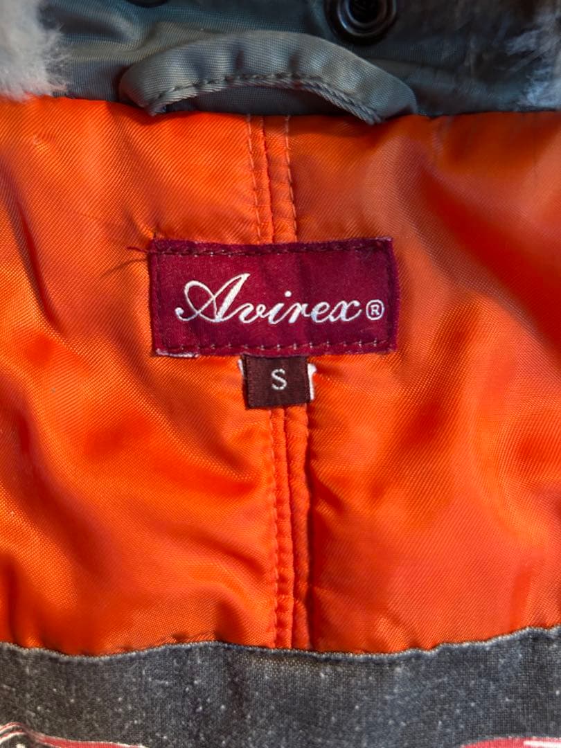 AVIREX MA1 フライトジャケットS