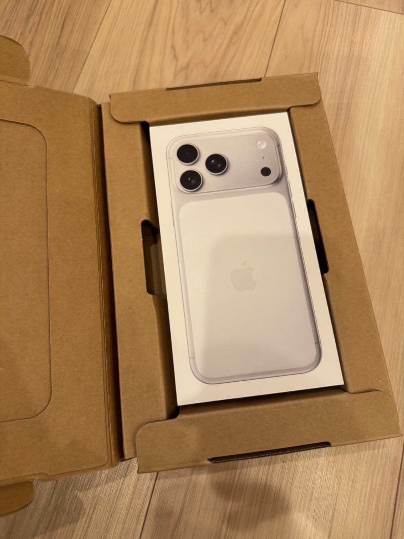 新品未開封 iPhone17ProMax 1TB シルバー ⭐︎即日発送