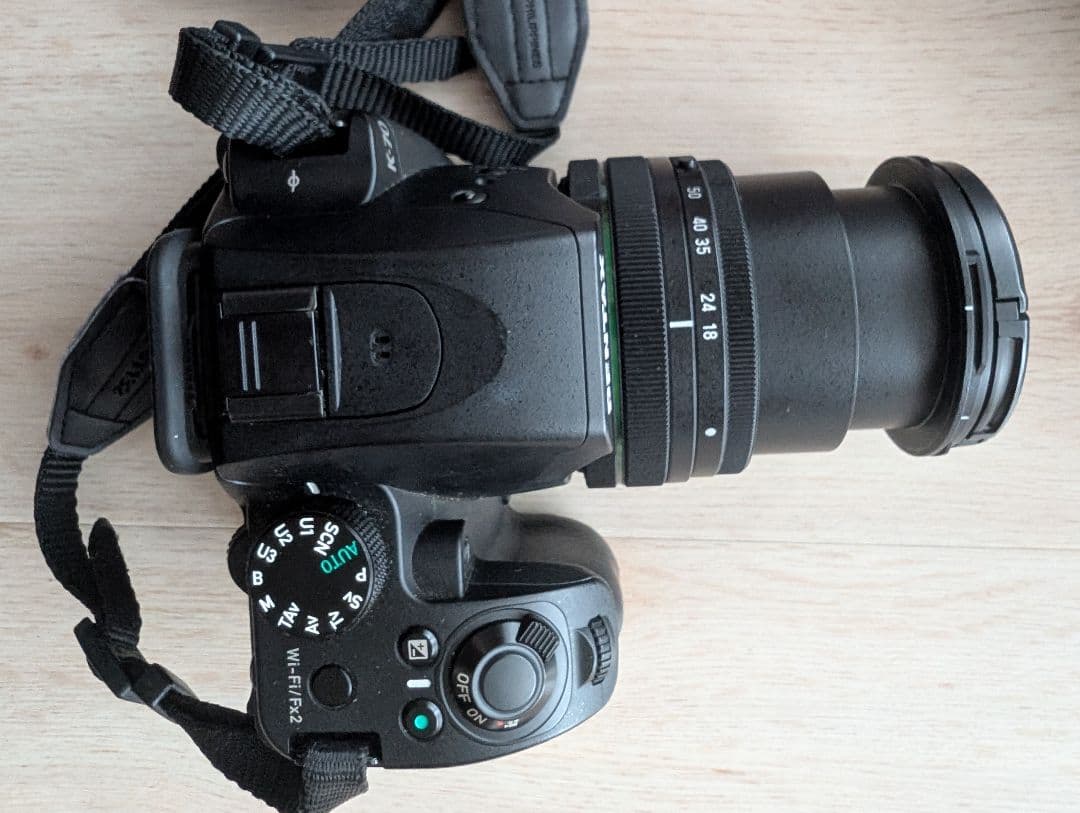 即発送★PENTAX K-70 300W ズーム RE キット（ ブラック）