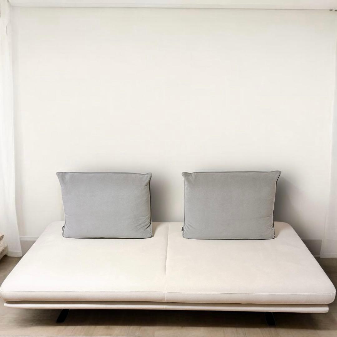 ligne roset Lランク生地　ウルトラスウェード　プラド　ソファのみ