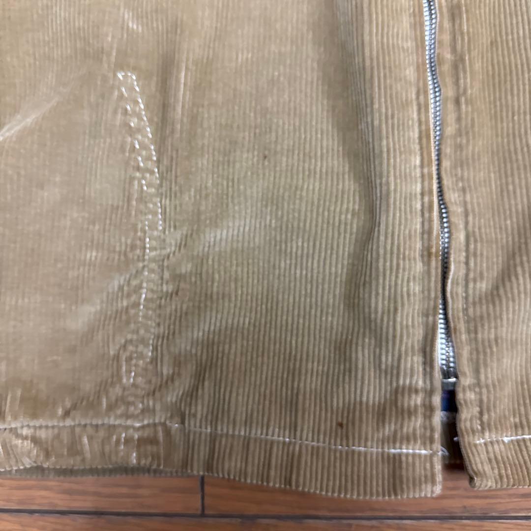 BIRDWELL コーデュロイジャケット ベージュ Lサイズ USA製